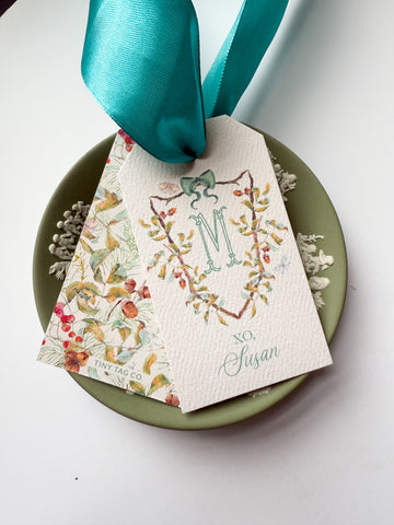 Heirloom Harvest Gift Tag
