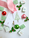 Merry Mahjong Tree Tag Non-Personalized