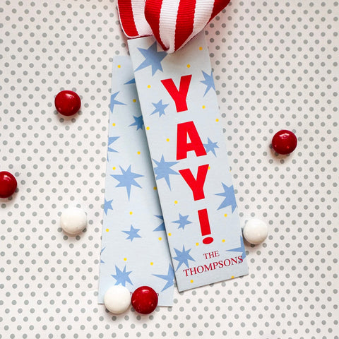 Yay! Vertical Tag