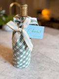 Cheers! Hangtag {aqua + green}