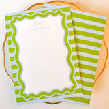 Charm + Cheer Sea Breeze Bows Notecard Set