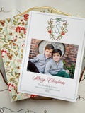 "Heirloom Holiday" Holiday Card