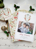 "Heirloom Holiday" Holiday Card