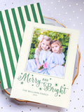 Mint + Hunter Holiday Card
