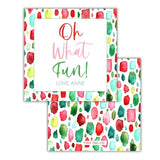 Paint Swatch Party Oh What Fun!