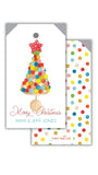 Pom Pom Tree Hangtag