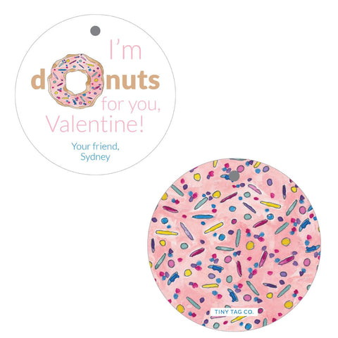 I'm Donuts for you Valentine {round}
