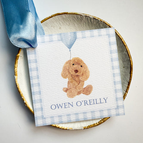 Puppy Tiny Tag