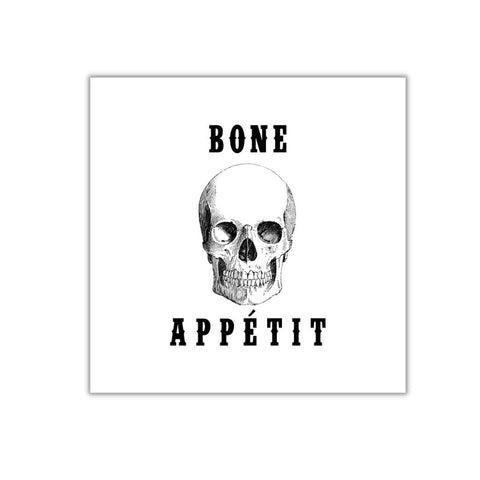 Bone Apetite Luxe Cocktail Napkins