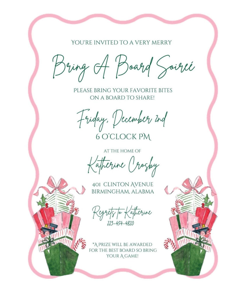 Bring a Board Party Invite – Tiny Tag Co.