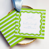Charm + Cheer Sea Breeze Bows Gift Tag