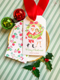A Jolly Couple! Hangtag