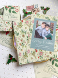 Evergreen Manor Botanical Holiday Card