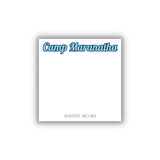 Square Camp Notepad