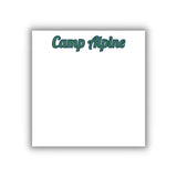 Square Camp Notepad