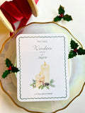 Wonders of His Love Advent Card + Tag Gift Set