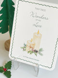 Wonders of His Love Advent Card + Tag Gift Set