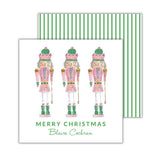 Nutcracker Trio Gift Tag {Pink + Green}