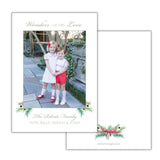 Pine Bough Christmas Card