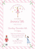 Land of Sweets Party Invitation