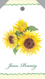 Sunflower Hangtag