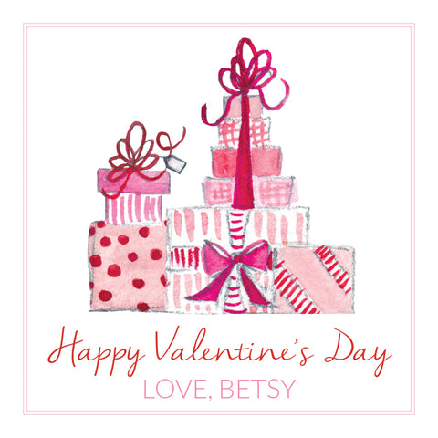 Valentine Gift Stack