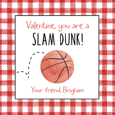 Slam Dunk Valentine!