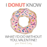 Donut Valentine