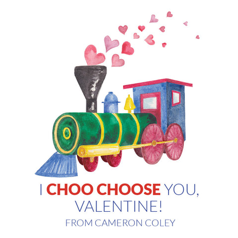 Train Valentine