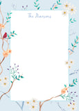 Chinoiserie Chic Notepad {blue}