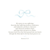 Mother and Baby Scripture Card Set {blue}