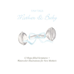 Mother and Baby Scripture Card Set {blue}