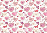 Horizontal Hearts Valentine