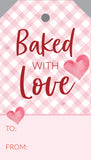"Baked with Love" {non-personalized}