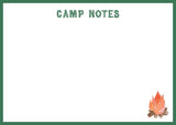 Camp Gift Set (non-personalized notecards and notepad}