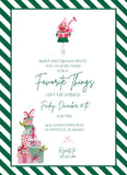 Favorite Things Party Invitation