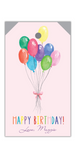 Balloon Bouquet Hangtag (pink)