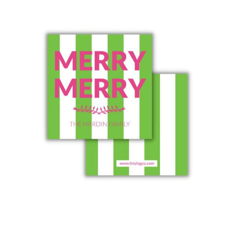 "Merry Merry" fuscia + spring