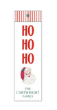 Cheers Vertical Tag {santa}