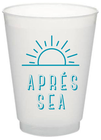 Aprés Sea Frosted Cup Set