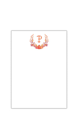 Fall Crest Notepad