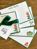 Mixed Camp Notecards {non-personalized}