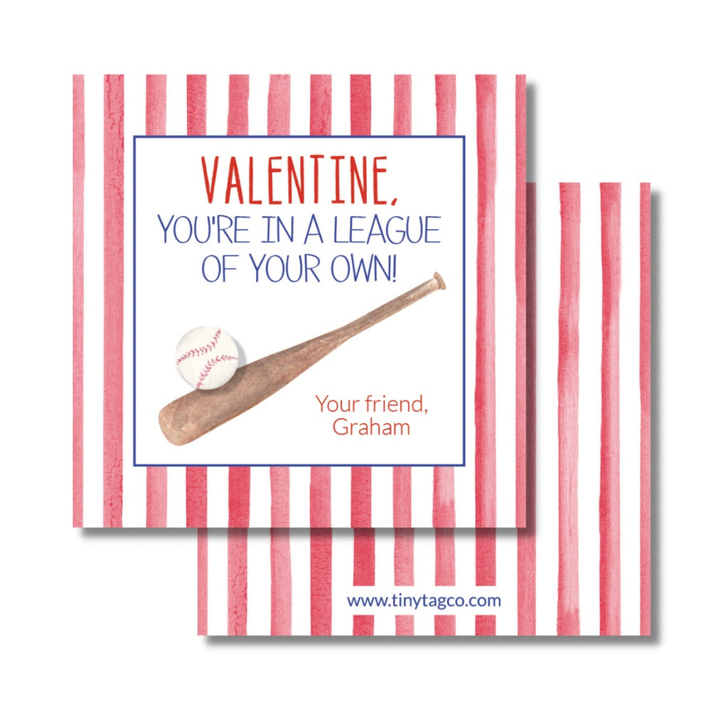 baseball-valentine-tiny-tag-co for Free Printable Baseball Valentine Cards Baseball Valentine! – Tiny Tag Co. for Free Printable Baseball Valentine Cards