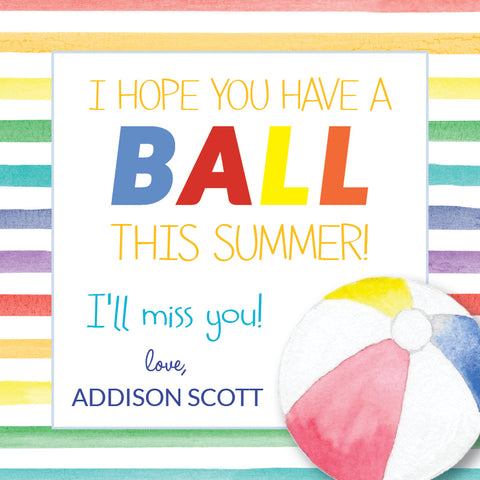 Hope you have a ball!!