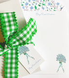 Hydrangea Girl Gift Set