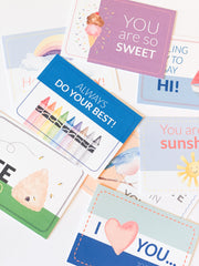 TIny Tag School Card Set