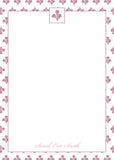 Block Print Notepad {pink}
