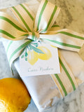 Lemon Bunch Gift Tag