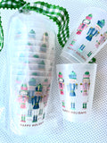 Nutcracker Trio Frosted Cups