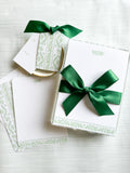 Blue + Green Scallop Ready to Ship Gift Set